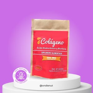 Colágeno + Ácido Hialurónico +Biotina