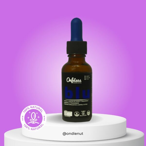 Onfases Blu - Herbolaria en Microdosis