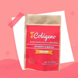 Colágeno + Ácido Hialurónico +Biotina