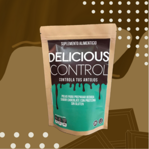 Proteína chocolate Delicious Control