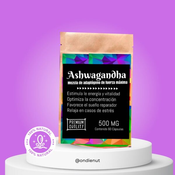 Ashwagandha Cápsulas