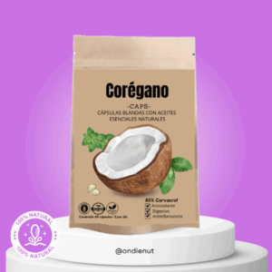 Corégano cápsulas